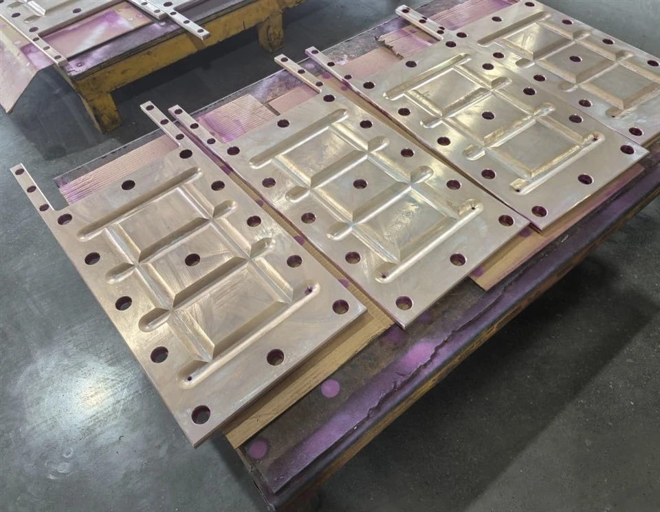 Metal Industrial Parts Precision Machining Bronze Metal Liners Plates price